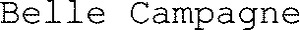 Belle Campagne_logo