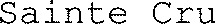 Sainte Cru_logo