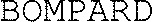 BOMPARD_logo