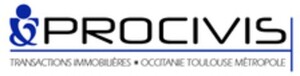 PROCIVIS TRANSACTIONS IMMOBILIERES OCCITANIE TOULOUSE METROPOLE_logo