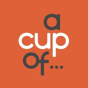 a cup of..._logo