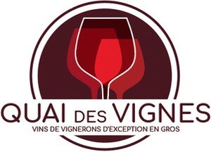 QUAI DES VIGNES VINS DE VIGNERONS D'EXCEPTION EN GROS_logo