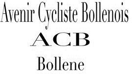 Avenir Cycliste Bollenois ACB Bollene_logo