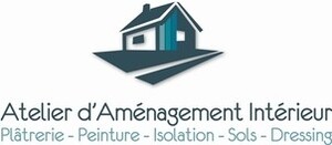 Atelier d'Aménagement Intérieur Plâtrerie-Peinture-Isolation-Sols-Dressing_logo