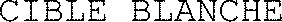 CIBLE BLANCHE_logo