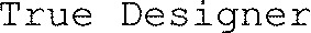 True Designer_logo