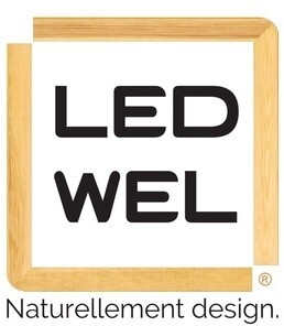 LED WEL Naturellement design._logo