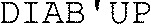 DIAB'UP_logo