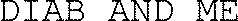DIAB AND ME_logo