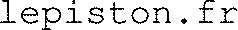 lepiston.fr_logo