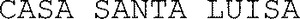 CASA SANTA LUISA_logo