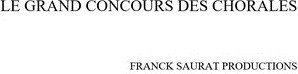 LE GRAND CONCOURS DES CHORALES FRANCK SAURAT PRODUCTIONS_logo