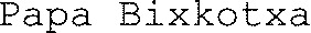 Papa Bixkotxa_logo