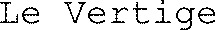 Le Vertige_logo