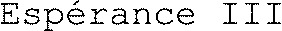 Espérance III_logo