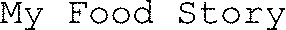 My Food Story_logo