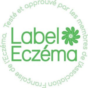 Label Eczéma Testé et approuvé par les menbres de l'Association Française de l'Eczéma_logo
