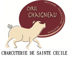CYRIL CHAIGNEAU BOUCHER - CHARCUTIER - TRAITEUR CHARCUTERIE DE SAINTE CECILE_logo