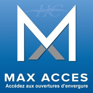 M MAX ACCES Accédez aux ouvertures d'envergure_logo