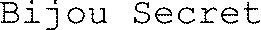 Bijou Secret_logo