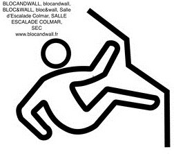BLOCANDWALL blocandwall BLOC&WALL bloc&wall Salle d'Escalade Colmar_logo