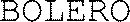 BOLERO_logo