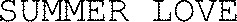 SUMMER LOVE_logo