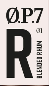 OP7 R BLENDED RHUM O1_logo