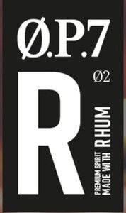 OP7 R PREMIUM SPIRIT MADE WITH RHUM O2_logo