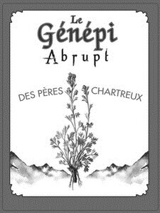 Le Génépi Abrupt DES PERES CHARTREUX_logo
