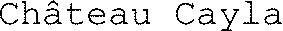 Château Cayla_logo