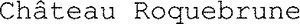 Château Roquebrune_logo