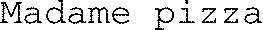 Madame pizza_logo