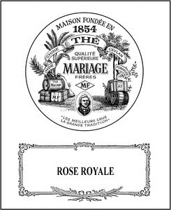 MAISON FONDEE EN 1854 THE QUALITE SUPERIEURE MARIAGE FRERES MF "LES MEILLEURS CRUS LA GRANDE TRADITION" ROSE ROYALE_logo