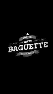 COFFEE BREAK BAGUETTE FRESH BREAD_logo