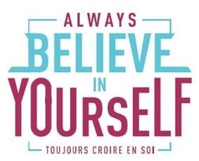 ALWAYS BELIEVE IN YOURSELF TOUJOURS CROIRE EN SOI_logo