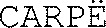 CARPË_logo