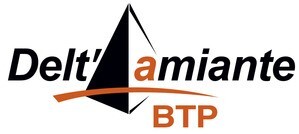 Delt'amiante BTP_logo