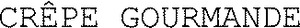 CRÊPE GOURMANDE_logo
