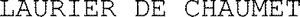 LAURIER DE CHAUMET_logo