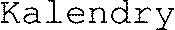 Kalendry_logo