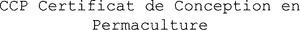CCP Certificat de Conception en Permaculture_logo