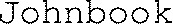 Johnbook_logo