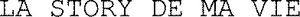 LA STORY DE MA VIE_logo