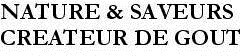 NATURE & SAVEURS CREATEUR DE GOUT_logo