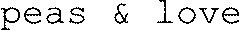 peas & love_logo