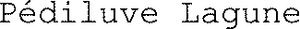 Pédiluve Lagune_logo