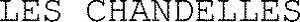 LES CHANDELLES_logo