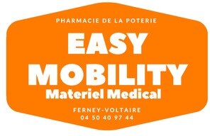 PHARMACIE DE LA POTERIE EASY MOBILITY Materiel Medical_logo