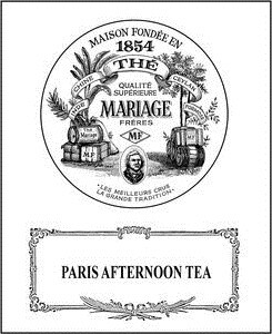 MAISON FONDEE EN 1854 THE CEYLAN MARIAGE FRERES MF "LES MEILLEURS CRUS LA GRANDE TRADITION" PARIS AFTERNOON TEA_logo